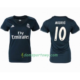 Koszulka Real Madryt MODRIC 10 Damska Wyjazdowe Koszulki Piłkarskie 2018-2019 Krótki Rękaw